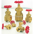 J1010 Brass gate valve